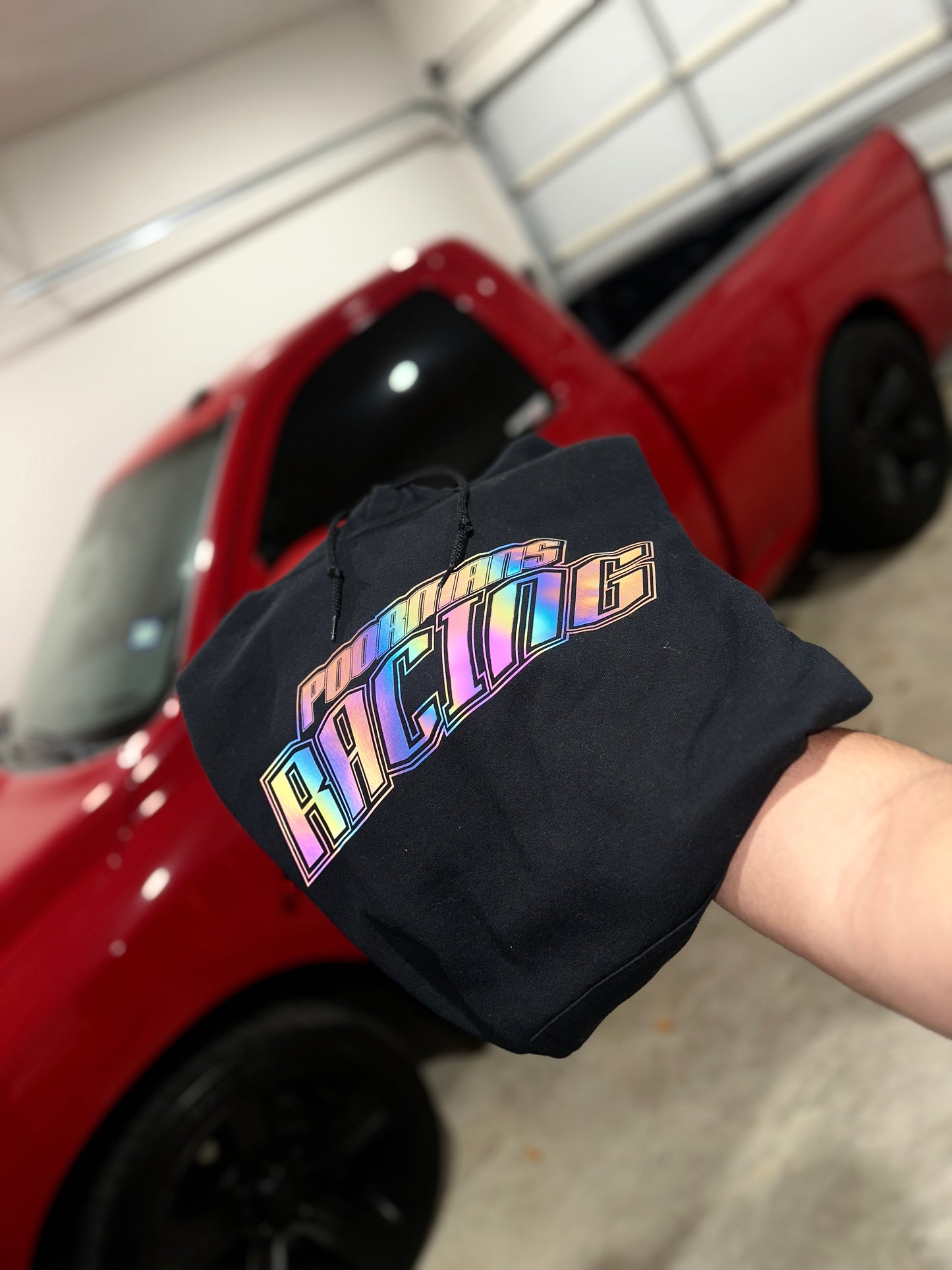 NEW LOGO REFLECTIVE HOODIE