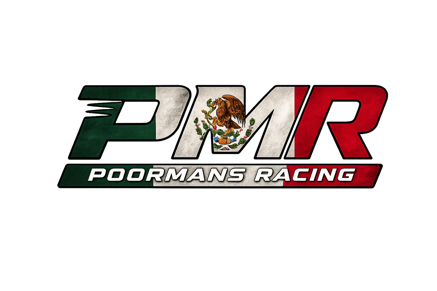 PMR MEXICO (REFLECTIVE) DECAL 10”