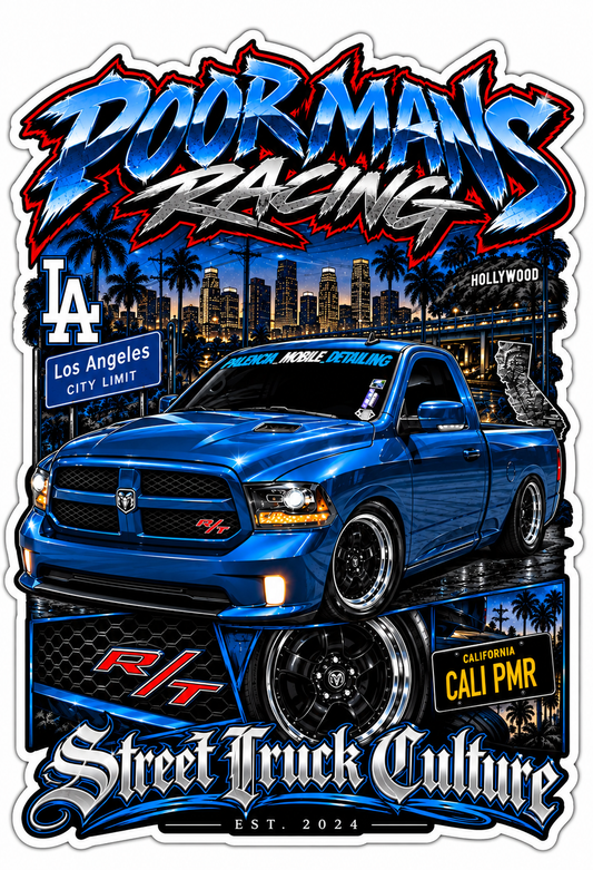 PMR West Coast Culture Sticker