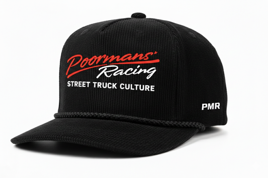 PMR CORDUROY ROPE SNAPBACK