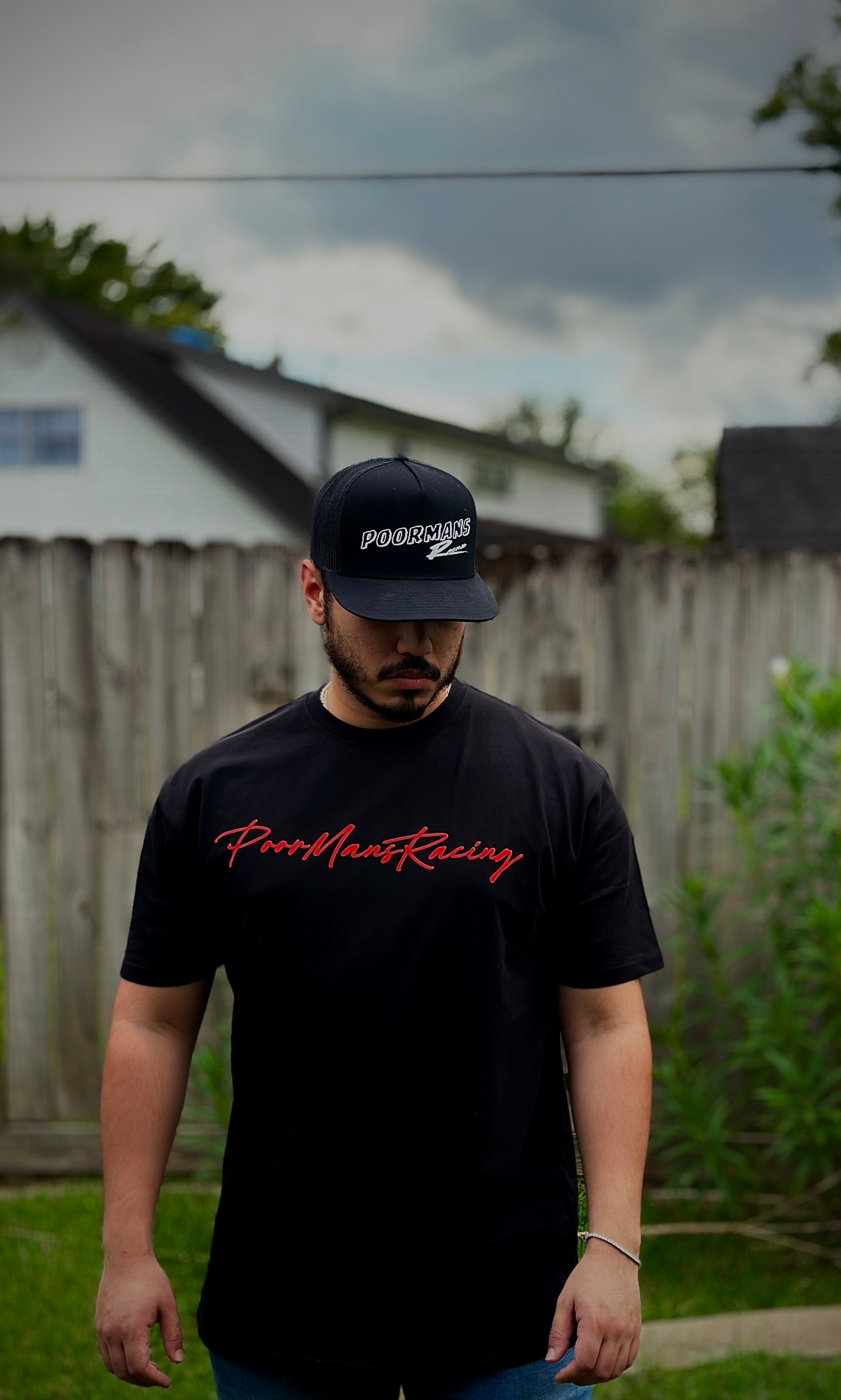 Red Reflective T-Shirt