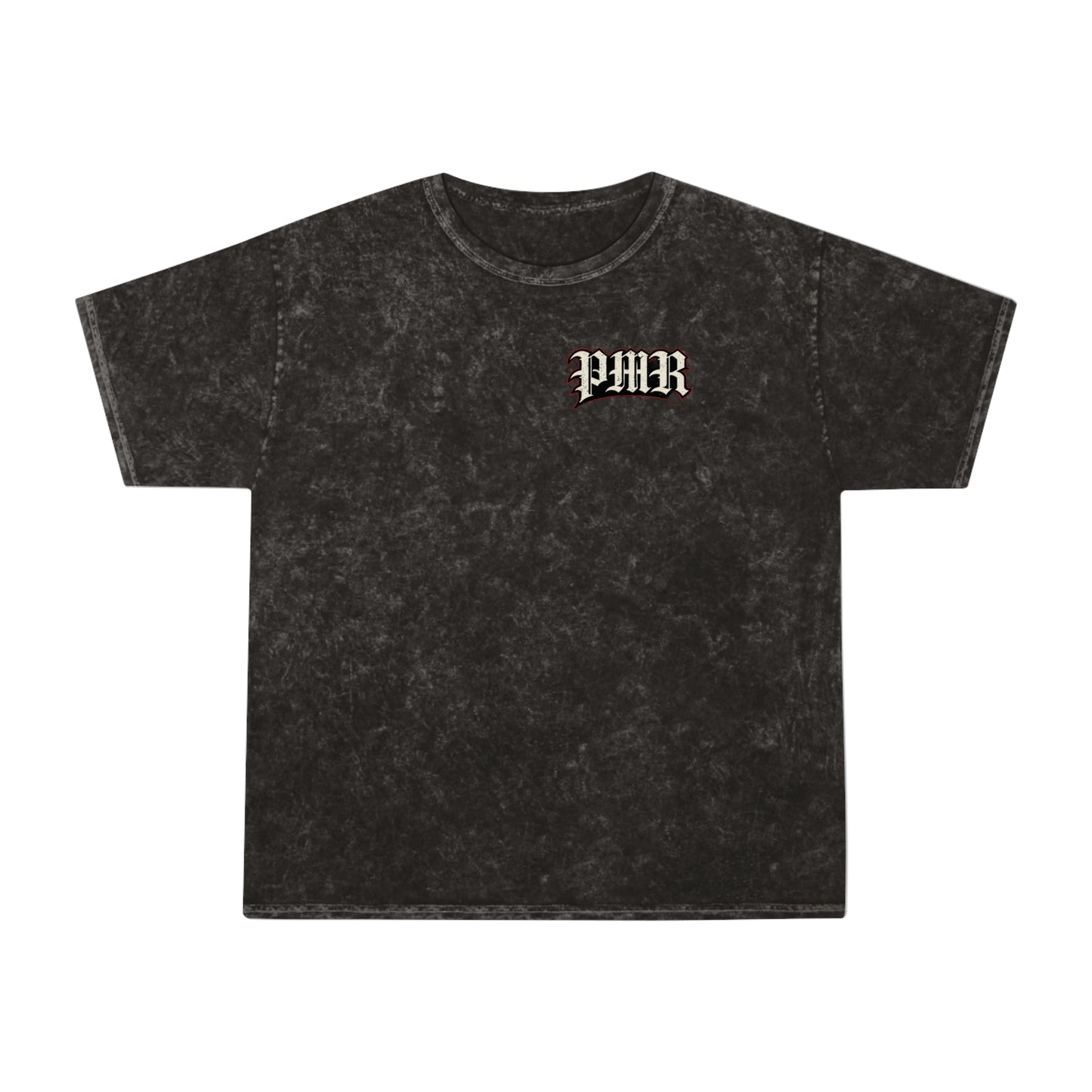 PMR Blackletter Tee – Washed Black