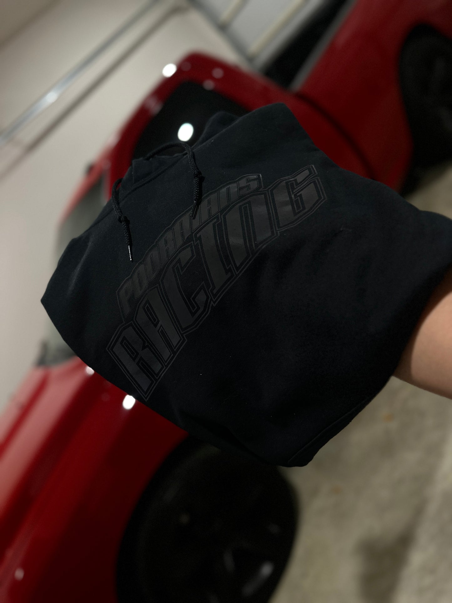 NEW LOGO REFLECTIVE HOODIE