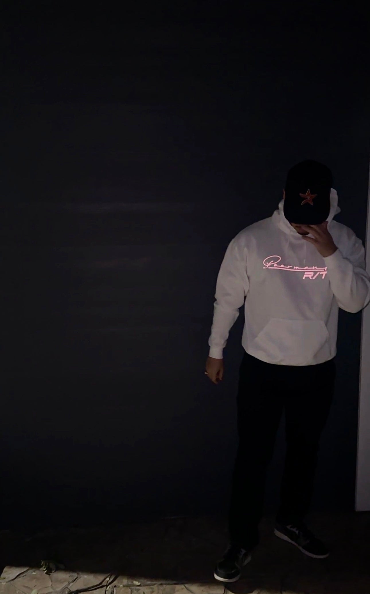 PoorMans R/T Logo (Red Reflective) Hoodie