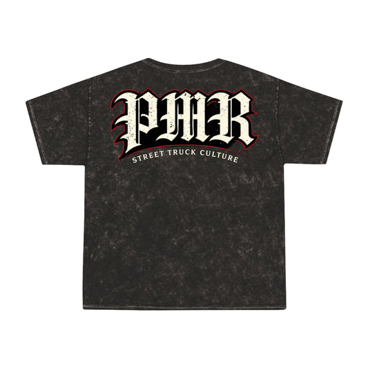 PMR Blackletter Tee – Washed Black