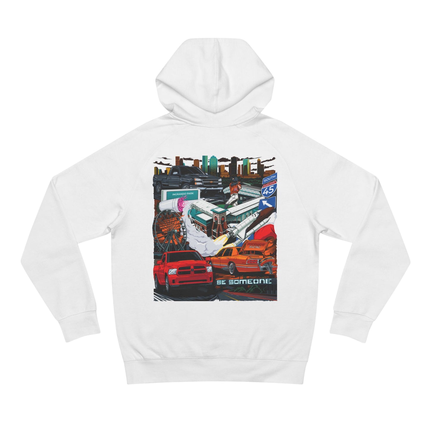 YOUTH TRILL CITY HOODIE